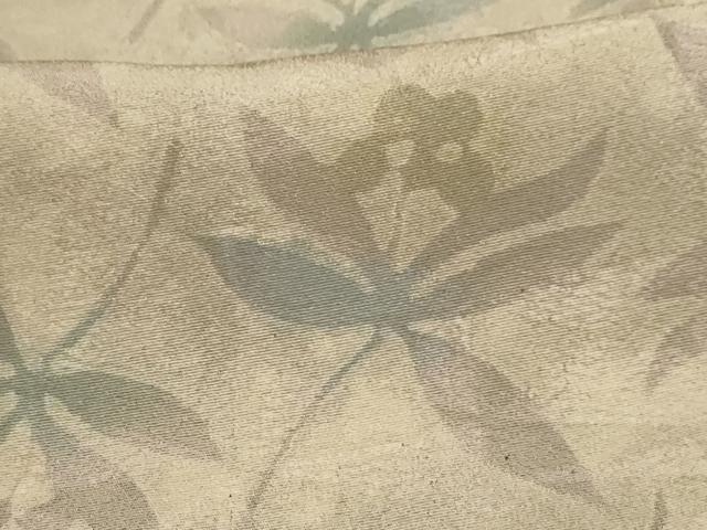 平和屋着物■上質な小紋　草花文　正絹　逸品　AABD5463sx