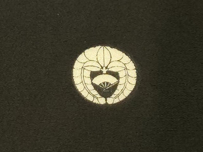 平和屋着物■豪華黒留袖 駒刺繍 おくの細道 阿武隈川 暈し染め 金彩 正絹 逸品 AABD5478sx