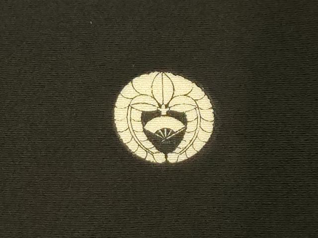 平和屋着物■豪華黒留袖 駒刺繍 おくの細道 阿武隈川 暈し染め 金彩 正絹 逸品 AABD5478sx