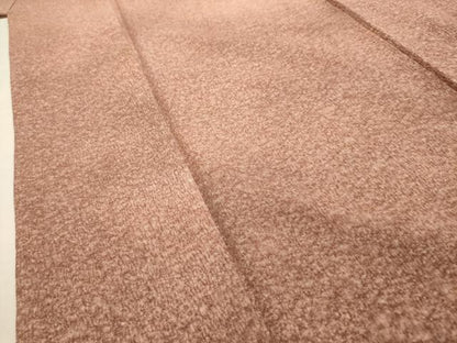 平和屋着物■上質な小紋　作家物　霞文　正絹　逸品　AABD5536sx