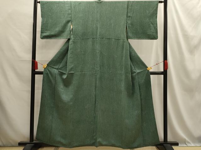 平和屋着物■上質な小紋 霞文 正絹 逸品 AABD5541sx
