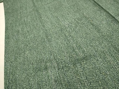 平和屋着物■上質な小紋 霞文 正絹 逸品 AABD5541sx