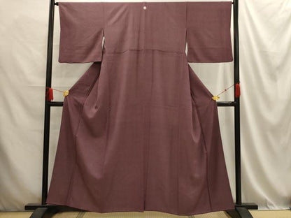 平和屋着物■江戸小紋　鮫小紋柄　正絹　逸品　AABD5544sx
