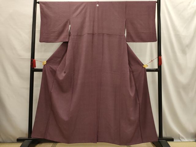 平和屋着物■江戸小紋　鮫小紋柄　正絹　逸品　AABD5544sx