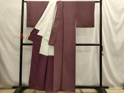 平和屋着物■江戸小紋　鮫小紋柄　正絹　逸品　AABD5544sx