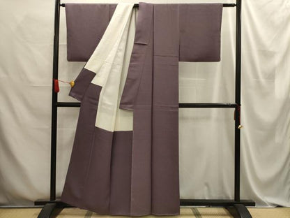 平和屋着物■江戸小紋 鮫小紋柄 正絹 逸品 AABD5597sx