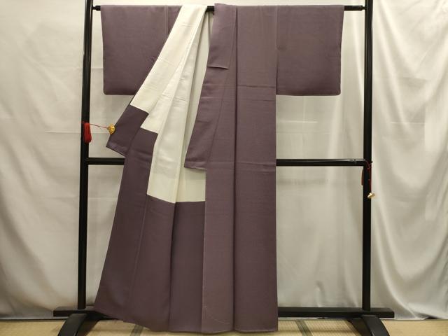 平和屋着物■江戸小紋 鮫小紋柄 正絹 逸品 AABD5597sx