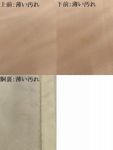 平和屋着物■上質な小紋　作家物　霞文　暈し染め　正絹　逸品　AABD5854oa