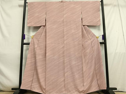 平和屋着物■上質な小紋　作家物　霞文　暈し染め　正絹　逸品　AABD5854oa