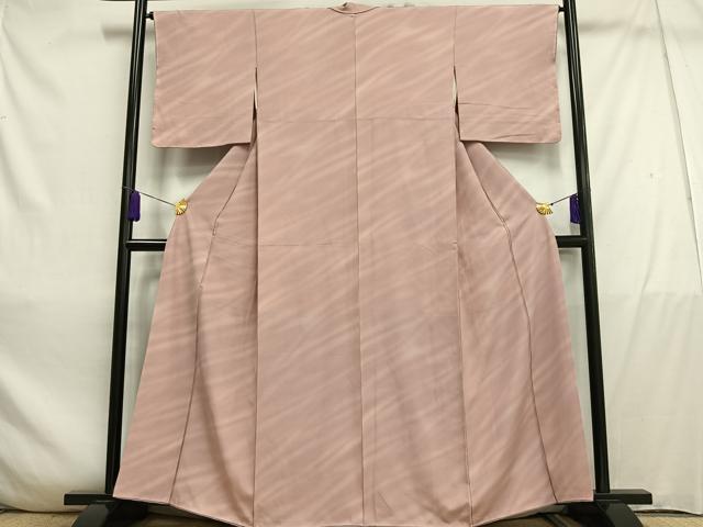 平和屋着物■上質な小紋　作家物　霞文　暈し染め　正絹　逸品　AABD5854oa