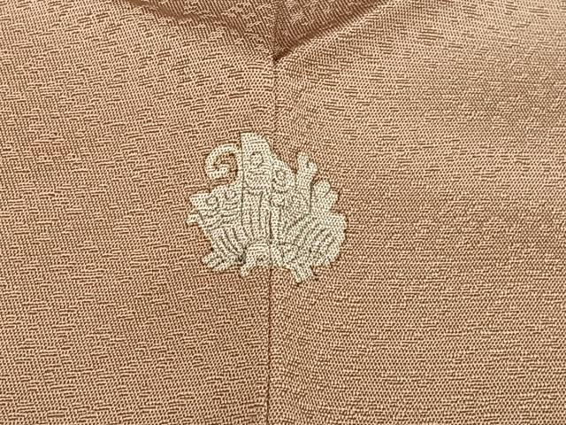 平和屋着物■豪華色留袖　地紙笠松文　金彩　金糸　正絹　逸品　AABD5889oa