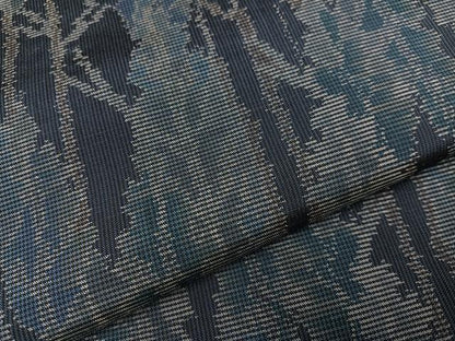 平和屋着物●本場大島紬 樹林文 正絹 逸品 未使用 AABD5992ph
