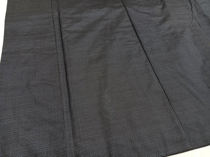 平和屋着物●男性　本場大島紬　亀甲絣　正絹　逸品　AABD6029ph