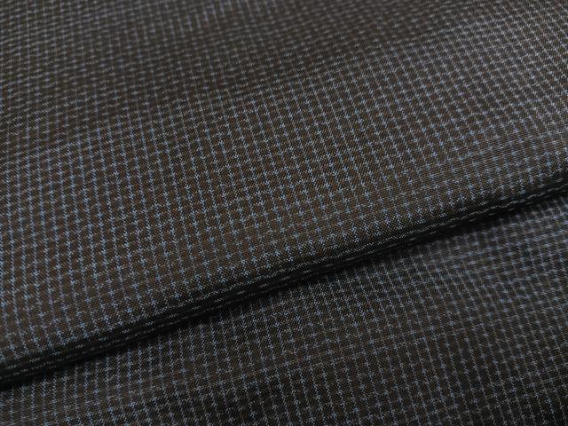 平和屋着物●男性　本場大島紬　亀甲絣　正絹　逸品　AABD6029ph