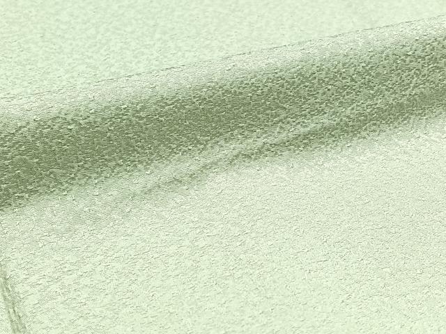 平和屋着物▽本草木染作家　瑞寶　色無地　単衣　柳鼠色　正絹　逸品　AABD6045jh