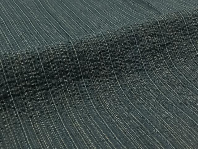 平和屋着物∴夏物 男性 浴衣 阿波しじら織 縞 綿 AABD6046jh
