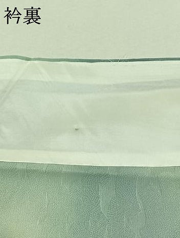 平和屋着物▽上質な小紋 単衣 松文 暈し染め 正絹 逸品 AABD6063jh