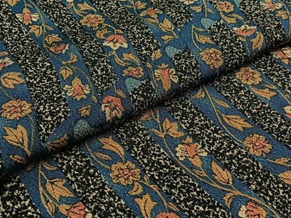 平和屋着物▽上質な小紋 単衣 立涌花文 正絹 逸品 AABD6072jh
