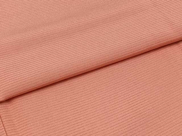 平和屋着物＊夏物 振袖 色無地 甚三紅色 正絹 逸品 AABD6074jh