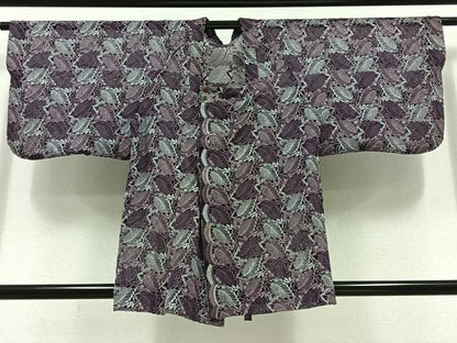 平和屋着物▽道行コート スリーシーズン 春夏秋 塵除け 南天文 AABD6080jh