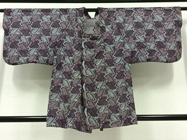 平和屋着物▽道行コート スリーシーズン 春夏秋 塵除け 南天文 AABD6080jh
