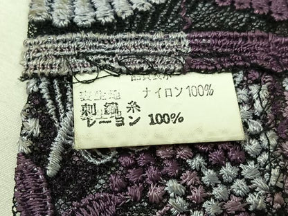 平和屋着物▽道行コート スリーシーズン 春夏秋 塵除け 南天文 AABD6080jh