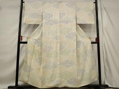 平和屋着物■上質な小紋　総絞り　吉祥文　ますいわ屋扱い　正絹　逸品　AABD6133st
