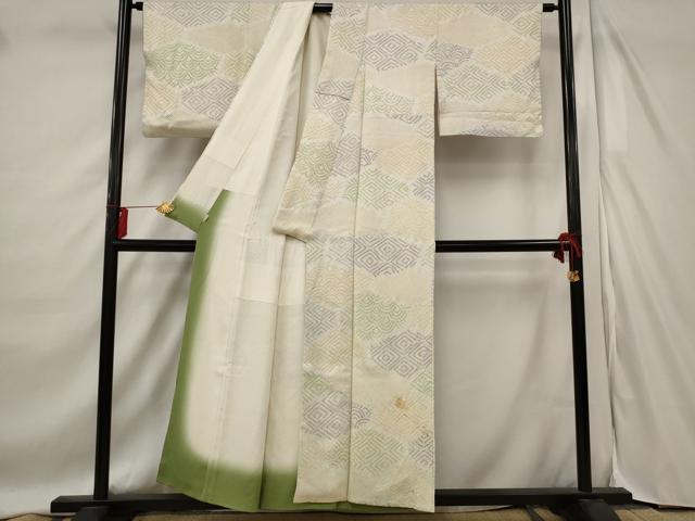 平和屋着物■上質な小紋　総絞り　吉祥文　ますいわ屋扱い　正絹　逸品　AABD6133st