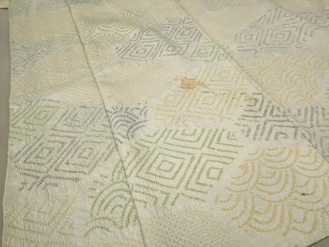 平和屋着物■上質な小紋　総絞り　吉祥文　ますいわ屋扱い　正絹　逸品　AABD6133st
