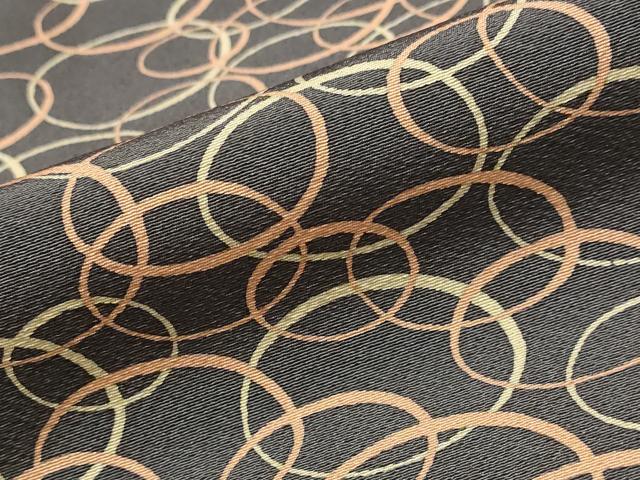 平和屋着物■上質な小紋　丸繋ぎ　正絹　逸品　AABD6192st
