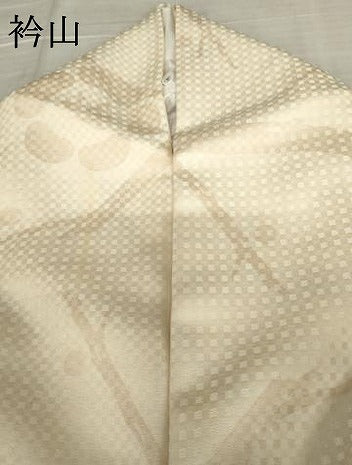 平和屋着物●上質な小紋　枝梅　正絹　逸品　AABD6246cs