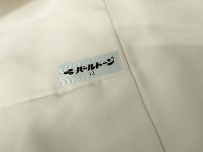 平和屋着物●上質な小紋　枝梅　正絹　逸品　AABD6246cs