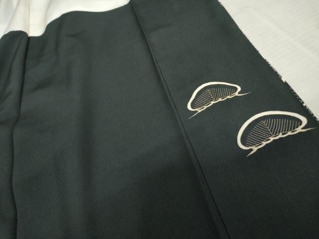 平和屋着物●訪問着　松　金彩　正絹　逸品　AABD6271cs