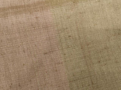 平和屋着物●上質な紬　間道　正絹　逸品　AABD6273cs