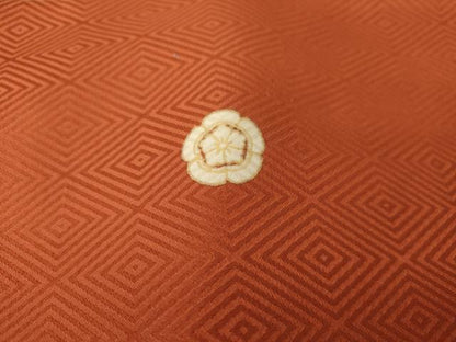 平和屋着物●豪華色留袖　駒刺繍　吉祥花鈴文　金糸　金彩　正絹　逸品　AABD6322cs