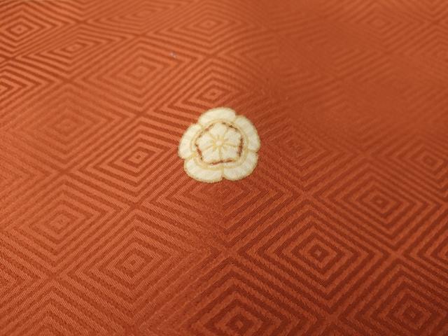 平和屋着物●豪華色留袖　駒刺繍　吉祥花鈴文　金糸　金彩　正絹　逸品　AABD6322cs