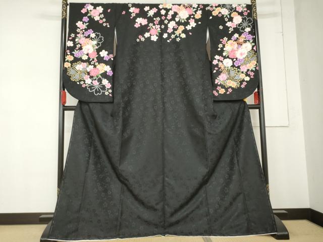 平和屋着物●小紋　雪輪花文　洗える着物　未使用　AABH5902ck 2026年最新】Yahoo!オークション -平和屋 小紋の中古品・新品・未使用