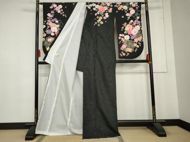平和屋着物●小紋　雪輪花文　洗える着物　未使用　AABH5902ck 2026年最新】Yahoo!オークション -平和屋 小紋の中古品・新品・未使用