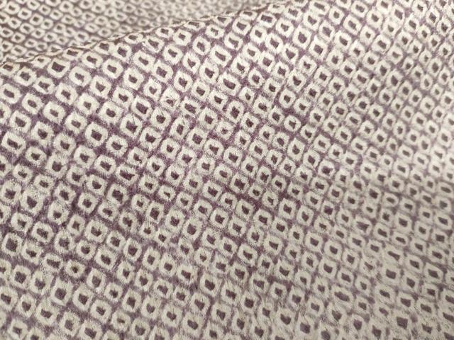 平和屋着物○訪問着 総絞り 霞文 暈し染め 正絹 逸品 AABD6340cs