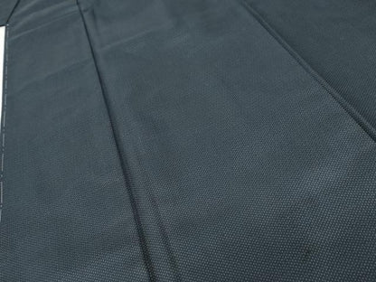 平和屋着物●男性　紬　アンサンブル　亀甲柄　キングサイズ　正絹　逸品　AABD6369cs