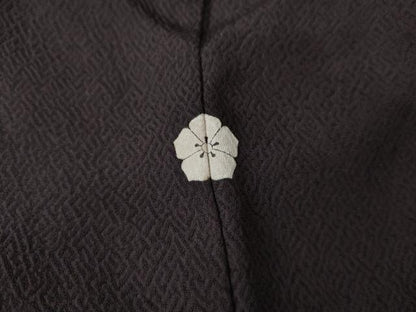 平和屋着物●京友禅の第一人者　松井青々　訪問着　鴛鴦　雪輪草花文　暈し染め　金銀彩　正絹　逸品　未使用　AABD6376cs