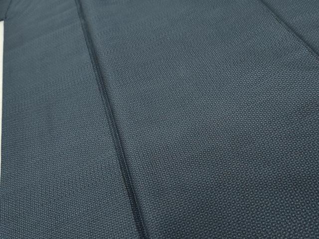 平和屋着物●男性　本場村山大島紬　アンサンブル　亀甲絣　正絹　逸品　AABD6383cs