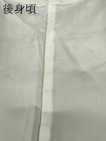 平和屋着物●本場大島紬 一元7マルキ 流水文 正絹 逸品 AABD6416cs