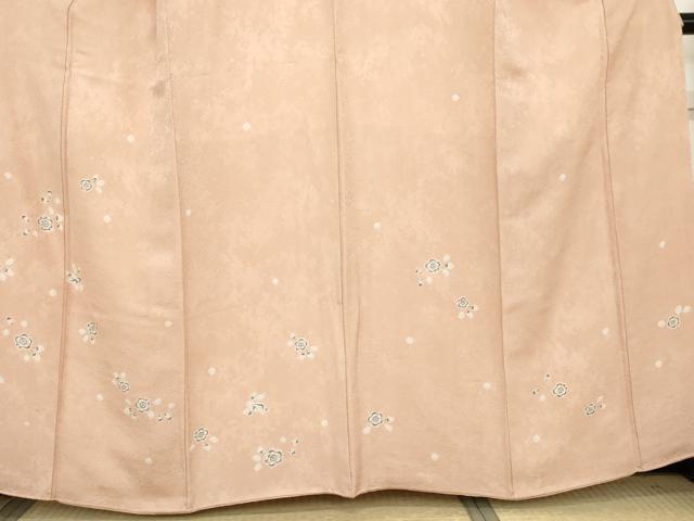 平和屋着物●訪問着　辻が花　絞り　正絹　逸品　AABD6434cs