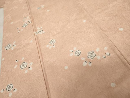 平和屋着物●訪問着　辻が花　絞り　正絹　逸品　AABD6434cs