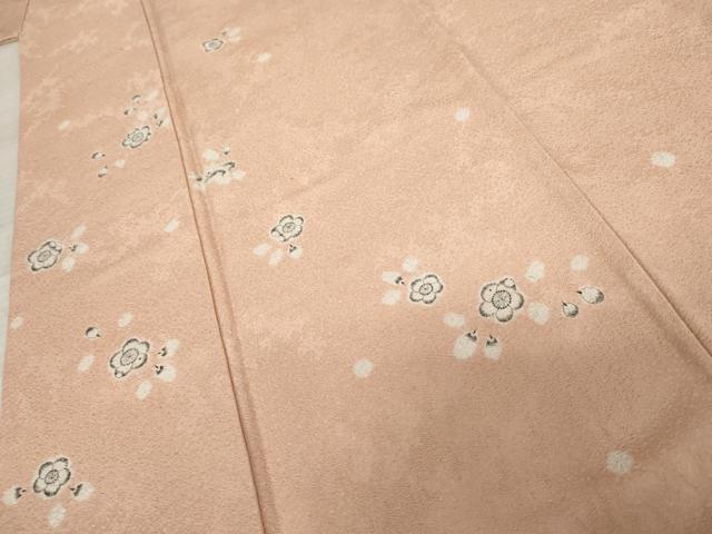 平和屋着物●訪問着　辻が花　絞り　正絹　逸品　AABD6434cs