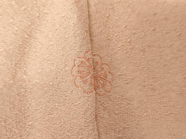 平和屋着物●訪問着　辻が花　絞り　正絹　逸品　AABD6434cs