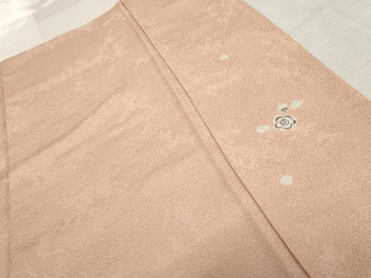 平和屋着物●訪問着　辻が花　絞り　正絹　逸品　AABD6434cs