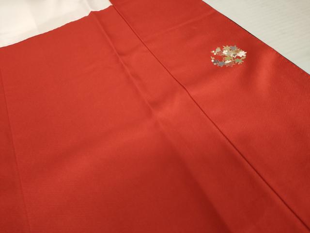 平和屋着物○上質な小紋 花丸文 金銀彩 正絹 逸品 AABD6437cs