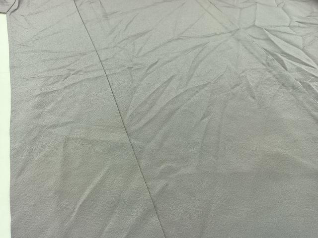 平和屋着物▽上質な色無地 単衣 藤色 正絹 逸品 AABD6449jh